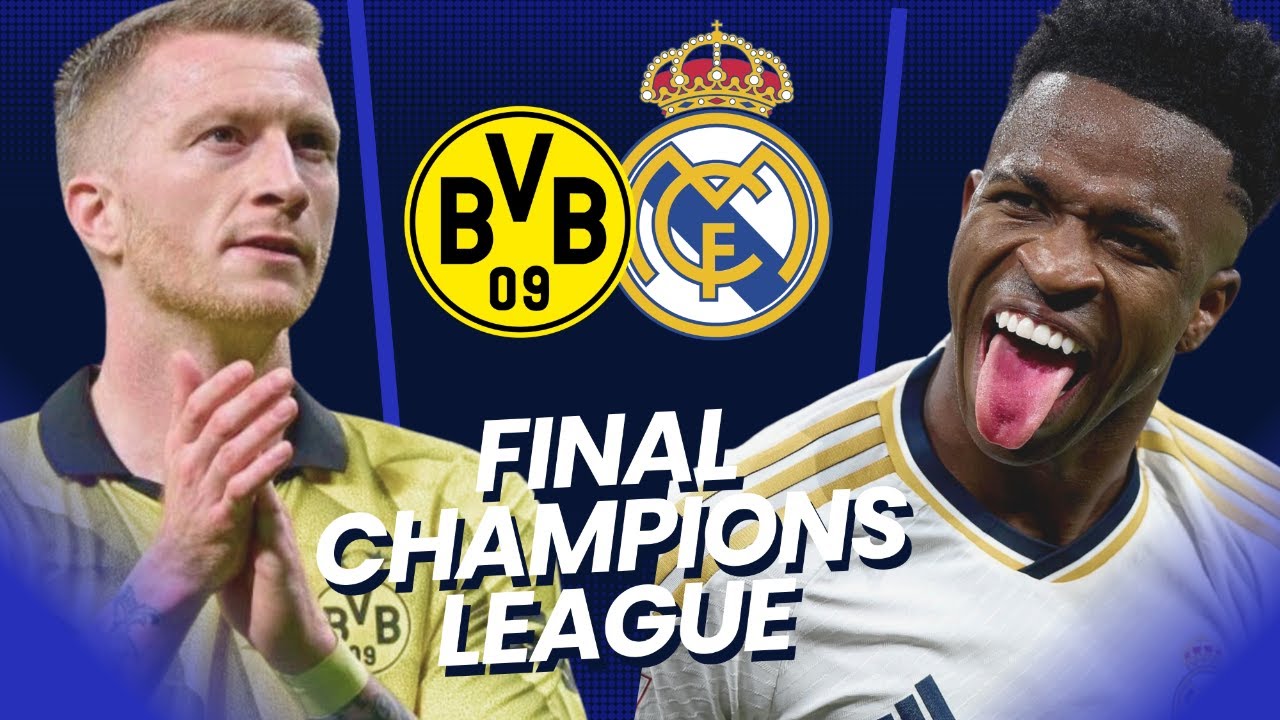 DORTMUND VS REAL MADRID - FINAL CHAMPIONS LEAGUE EN VIVO! - YouTube