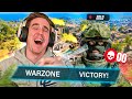 WE HELPED THIS KID GET HIS FIRST EVER WIN.. (WARZONE)