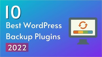Top 10 Best WordPress Backup Plugins Compared (2022) | SoftAsia Tech Pick 2022