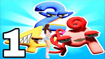 Alphabet Number Fusion Game - Walkthrough Part 1 Levels 1-15 - Android Gameplay