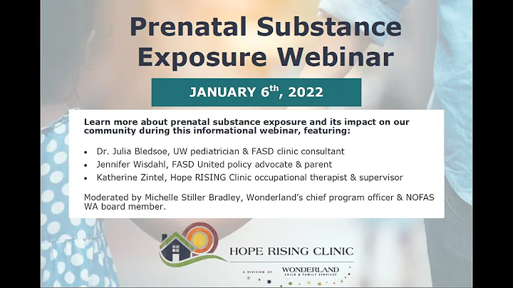 Prenatal Substance Exposure Informational Webinar