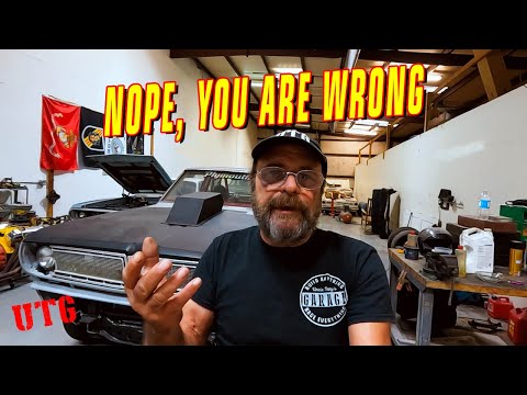 By total coincidence, the latest upload on <a href="https://www.youtube.com/@UncleTonysGarage" target="_blank" rel="noreferrer noopener nofollow">Uncle Tony's Garage</a>, one of my favorite YouTube channels, addresses this very topic. Take his advice. He knows what he's talking about. <em>Hank O'Hop</em>