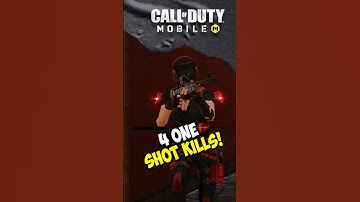 4 one kill shots!