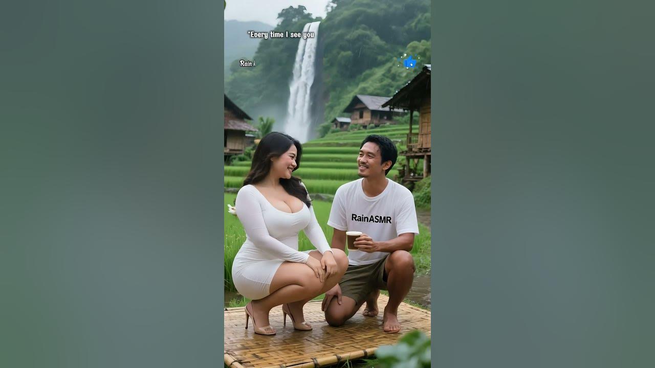 heavy rain in the river romantic couple happiness🌧️Rain Sounds for Sleep #rain #asmrrain #rainsounds heavy rain in the river romantic couple happiness🌧️Rain Sounds for Sleep #rain #asmrrain #rainsounds