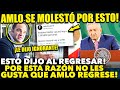 ¡ESTO ACABA DE PASAR! AMLO REGRESA CON TODO Y CON DATOS DUROS CALLA A CHAYOTERO MAYOR! ASÍ PASO TODO