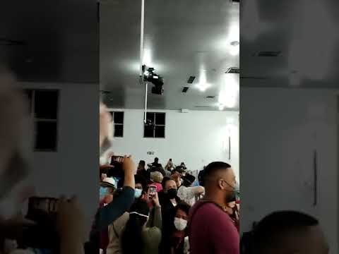 Protesto na câmara de campinas contra cassação da vereadora Guida Calixto - Vídeo Rafael Martarello