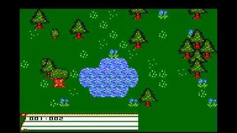 Amstrad CPC 464 Z80 Assembly adventure game