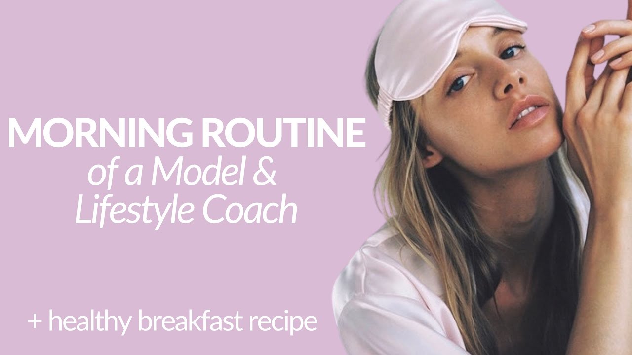 Morning Routine + Healthy Breakfast / Model and Lifestyle Coach Nina Dapper  