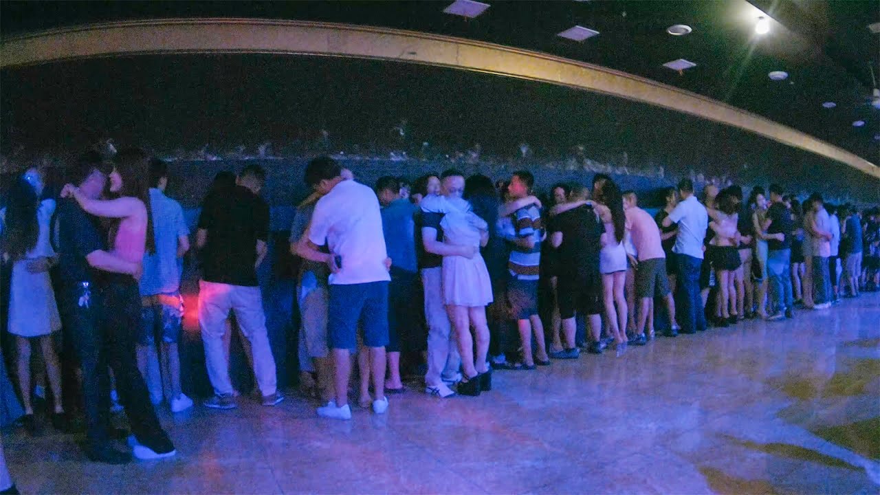 February 6, 2026: Dancing with beautiful women; the dancers in the dance hall were perfect.