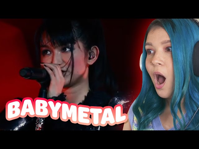 BABYMETAL Legend of 1997 ‘Headbanger' LIVE | REACTION class=