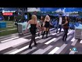Belén Esteban baila con sus compañeros "Mi Nuevo Vicio" (GH VIP 2015)
