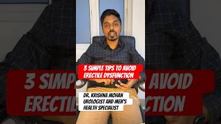3 simple tips to avoid erectile dysfunction -Tamil #erectiledysfunctiontreatment #healthtips #tamil