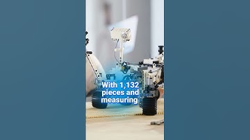 Mars Rover Perseverance is a perfect fit for LEGO Technic