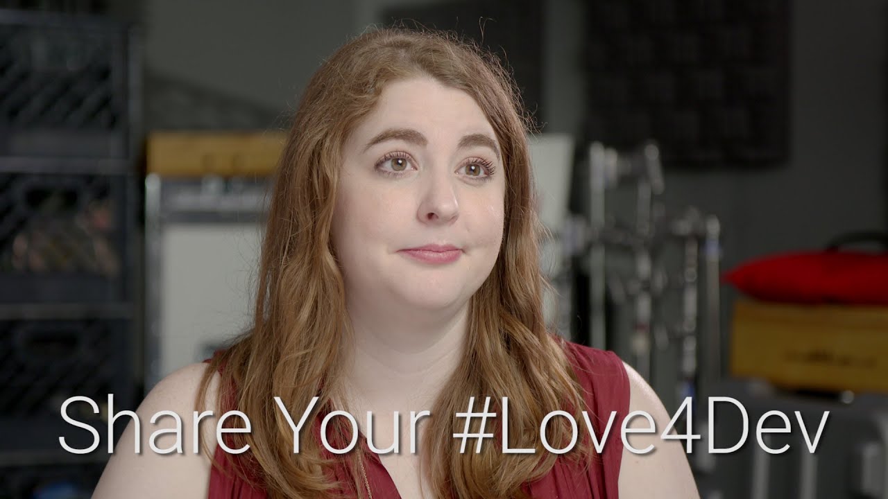 google developers my projects #Love4Dev - Using the Android Platform to transform your ideas into reality with Joanna Smith