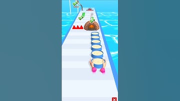 BAKERY STACK GAMEPLAY VIDEO 🍰 || #shorts #youtubeshorts #bakerystack