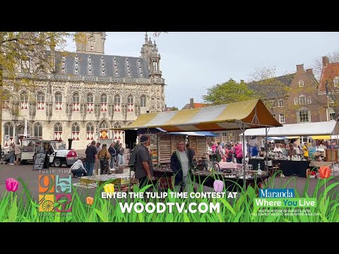 Win a prize package to the Tulip Time Festival