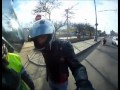 Lucky biker