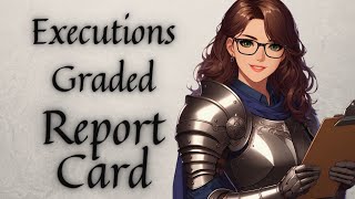 Execution Graded: Report Card