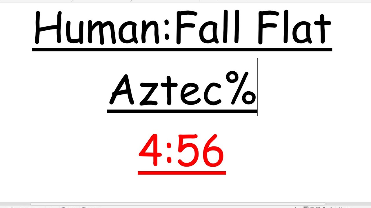 Human Fall Flat Speedrun Aztec 4 56 YouTube human-fall-flat-speedrun-aztec-4-56-youtube