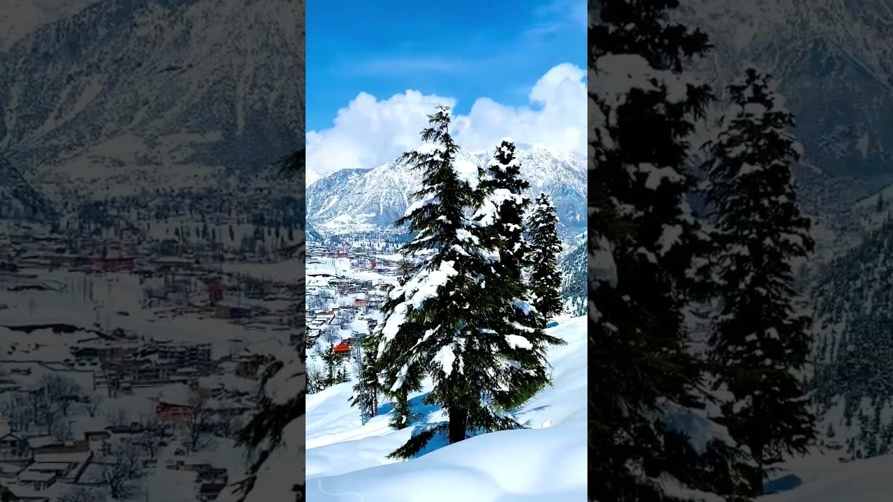 Kalam Valley Winter Amazing Beauty | 