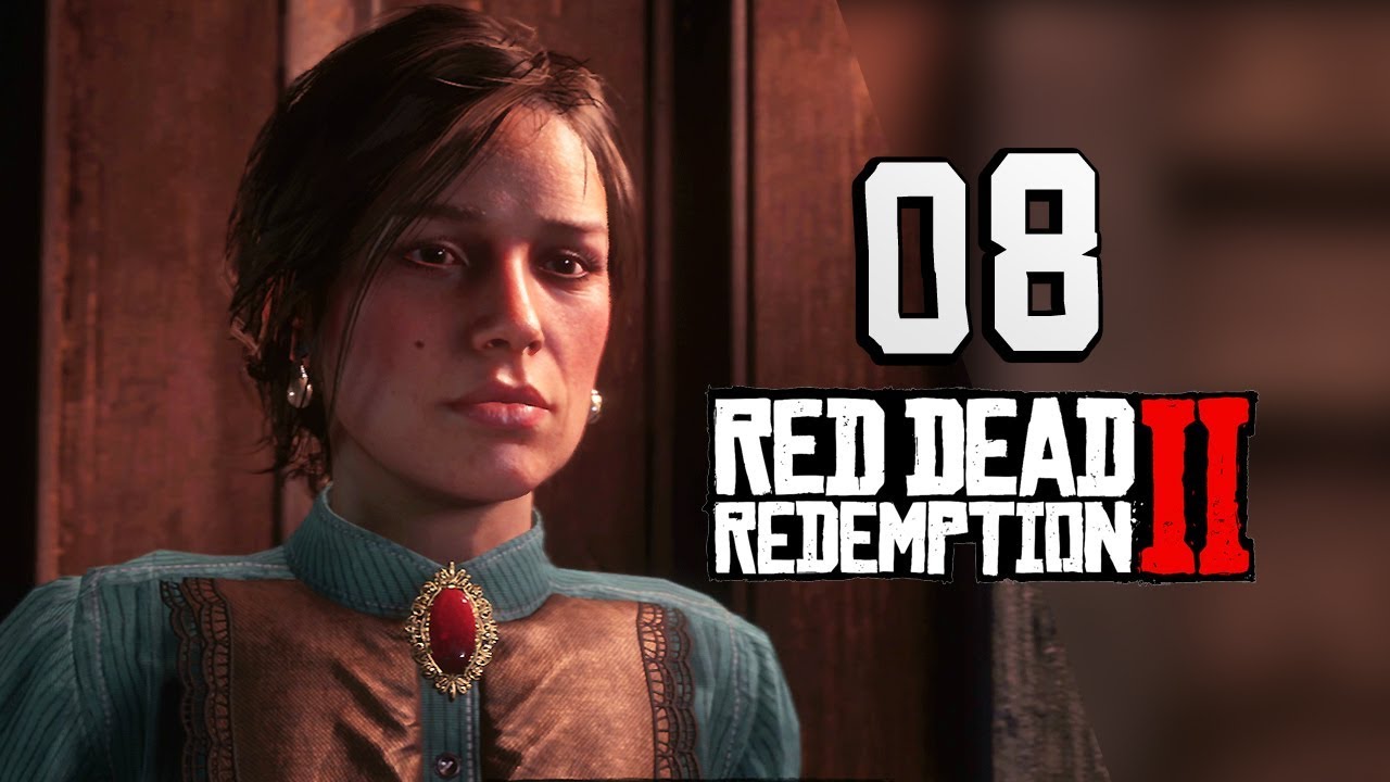 Marie Rdr 2 Let's Play Red Dead Redemption 2 - Part #08 | MAAK KENNIS MET MARY ...