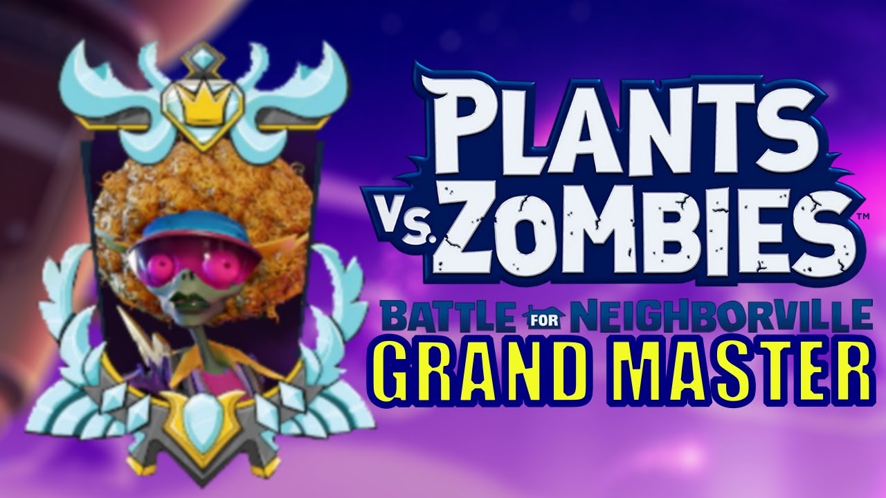 REACHING GRAND MASTER WITH ELECTRIC SLIDE!!! PVZ BFN ( GRAND MASTER 1) YouTube
