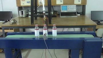 PLC based automatic bottle filling station- Final year project- University of Asia Pacific.mov