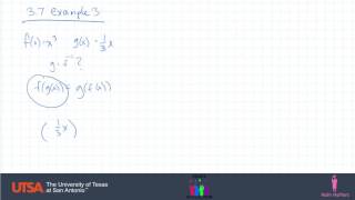 Verify inverse function - 2