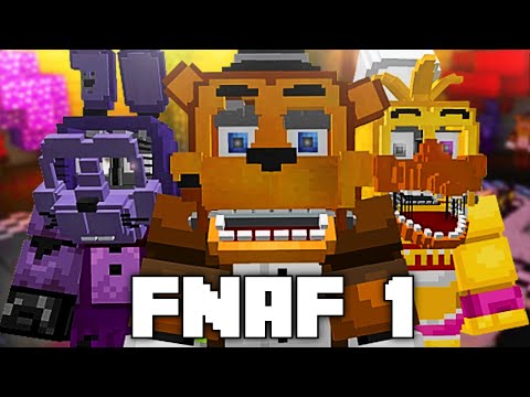 1.18] Five Nights at Freddy's Minecraft Map