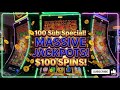 I Hit MASSIVE JACKPOTS on $100 High Limit Spins (100 Sub Special!) 🎰 on Phoenix Link Slot!