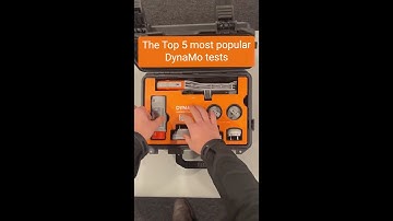Les 5 tests les plus populaires avec le DynaMo de VALD