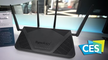Synology RT2600ac - The Personal VPN Router at CES 2017