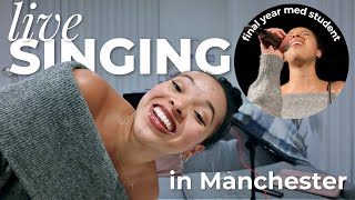 🎶 Chasing My Music Dreams in Med School - Live Performance Mini-Vlog