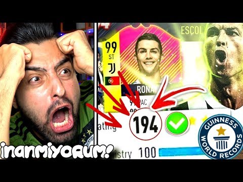 194 FUT DRAFT ! İMKANSIZI BAŞARDIK !