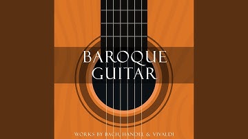 Vivaldi: Mandolin Concerto in C, R.425 - Arr. for Guitar, Strings and Continuo by Pepe Romero...
