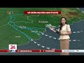 Dự báo thời tiết 11h30 - 25/10/2025 | Gió chướng hoạt động mạnh ở Nam Bộ | VTVWDB