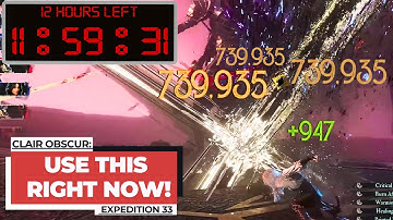 This Broken Ability MELTS Everything (Stendhal NERF Incoming!) | Clair Obscur Expedition 33