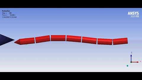 Pelamis-Wave Energy Converters-ANSYS AQWA
