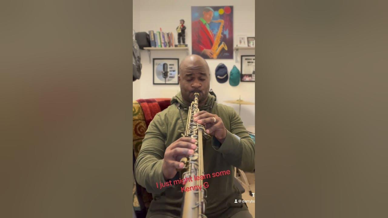 Kenny G kind of jazz #kennyg #smoothjazz #songbird