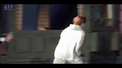 TAEKOOK CHASING EACH OTHER DURING SO WHAT😂😂#MUSTERSOWOOZOO #taekook #sowoozoo