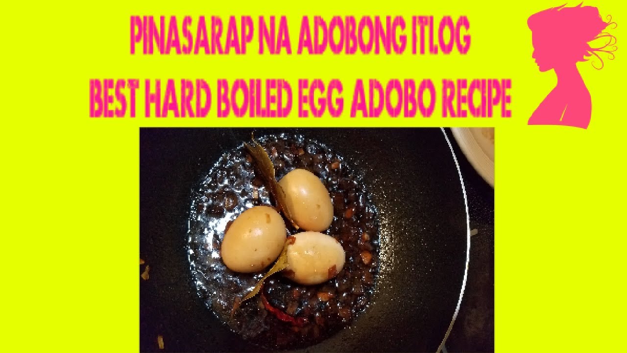 Egg Adobo Recipe Best Hard Boiled Egg Adobo Recipe Adobong Itlog