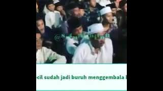 Status wa KH. Anwar Zahid - Kerja Keras