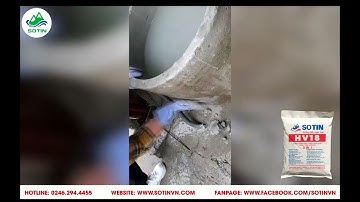 XI MĂNG ĐÔNG CỨNG NHANH CHỐNG THẤM HV18