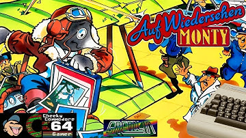 AUF WIEDERSEHEN MONTY – Commodore 64 (1987) | Gremlin