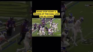 RAMS DEFENSE STOPS DERRICK HENRY @ GOAL LINE RAMS DEFENSE STOPS DERRICK HENRY @ GOAL LINE