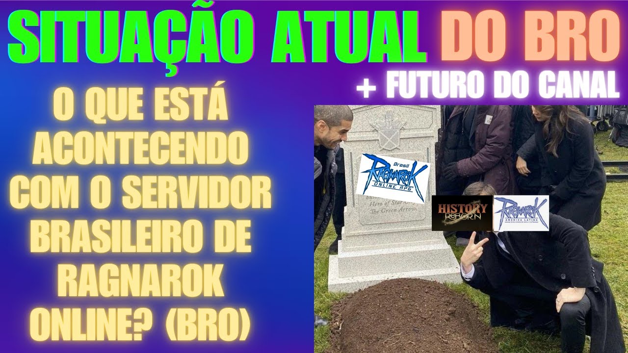 Ro Broページ ENTENDA O QUE ESTÁ ACONTECENDO com o bRO e conheça sua SITUAÇÃO