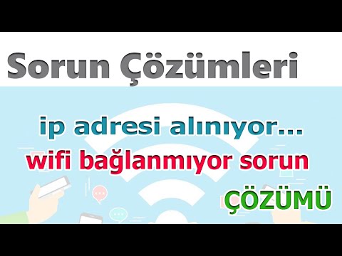 ip adresi alınıyor hatası #sorunçözümü