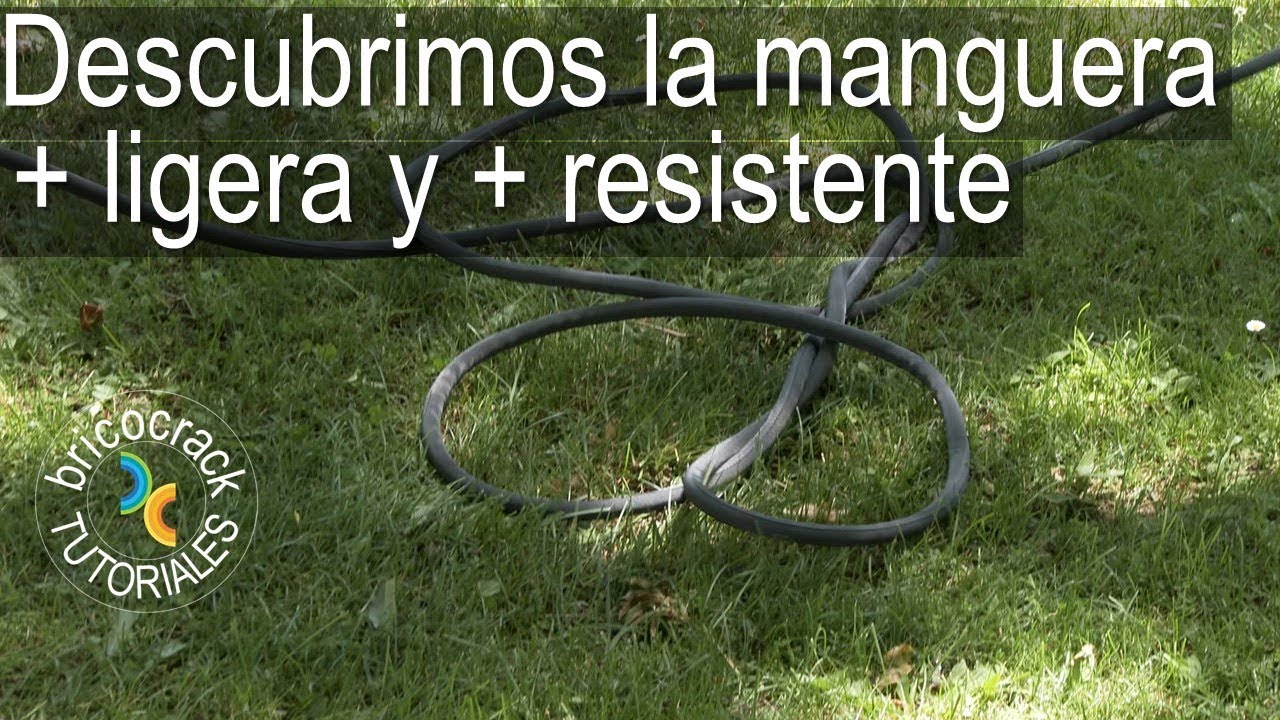 Mangueras de riego para regar el jardín, la terraza, el huerto o las flores  de casa