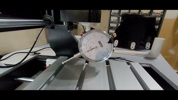 Final alignment test of my Vevor 3018 Pro