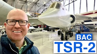 BAC TSR-2 Guided tour - Britan's best ever aircraft never made?